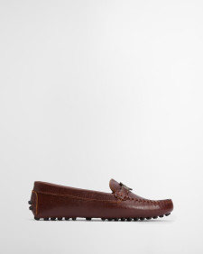 Laire Driving Shoes Cognac