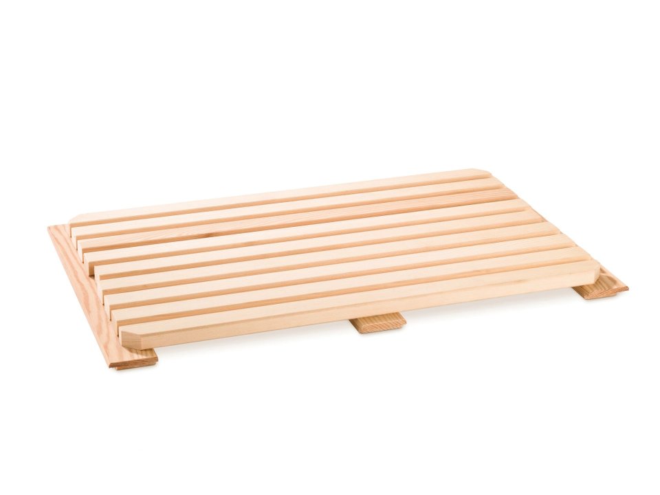 Wooden bread cutting board CUBIC