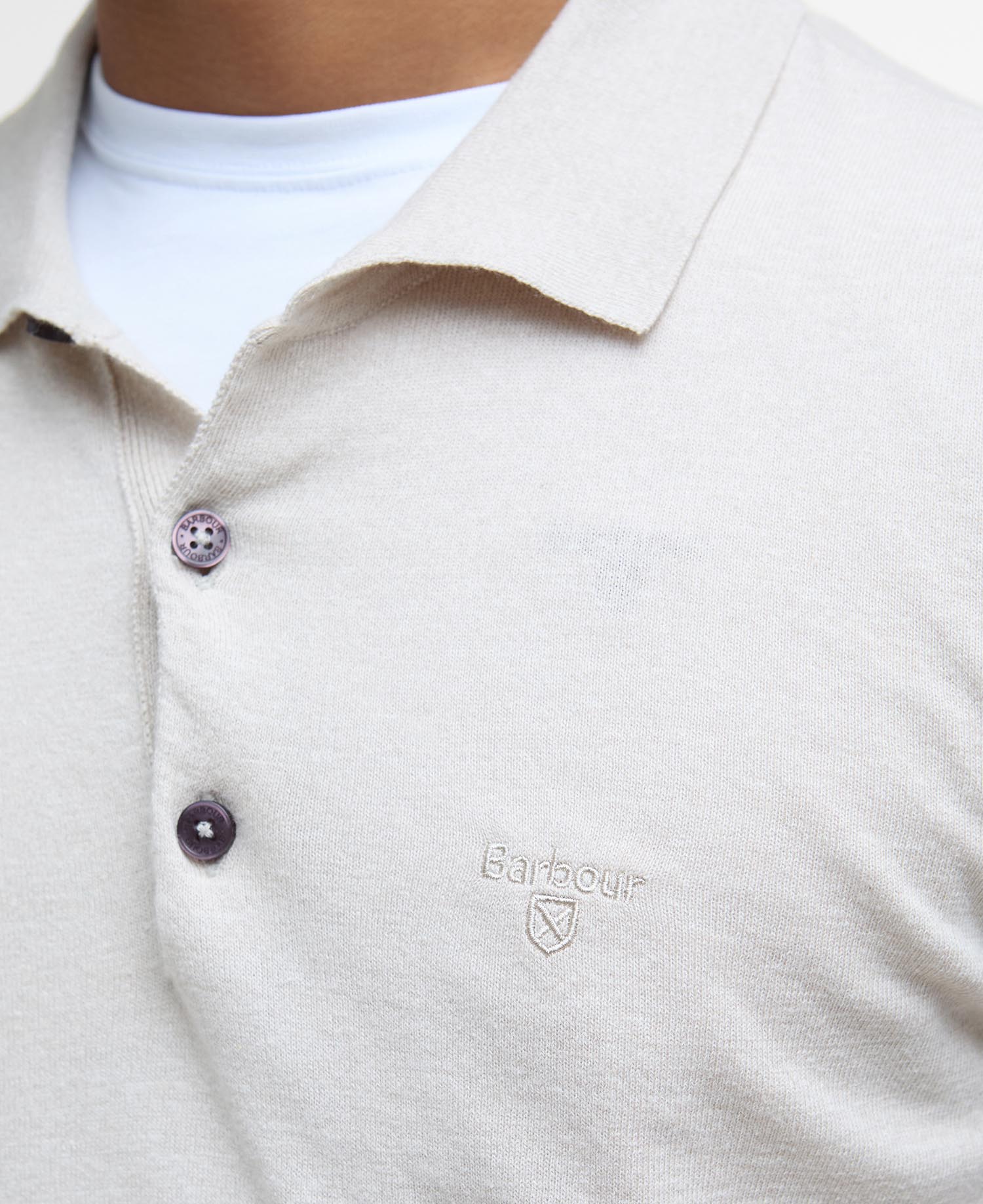 Polo in maglia Buston image number 4