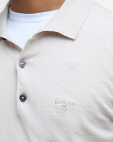 Buston Knitted Polo Shirt 