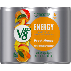 Peach Mango Energy Drink