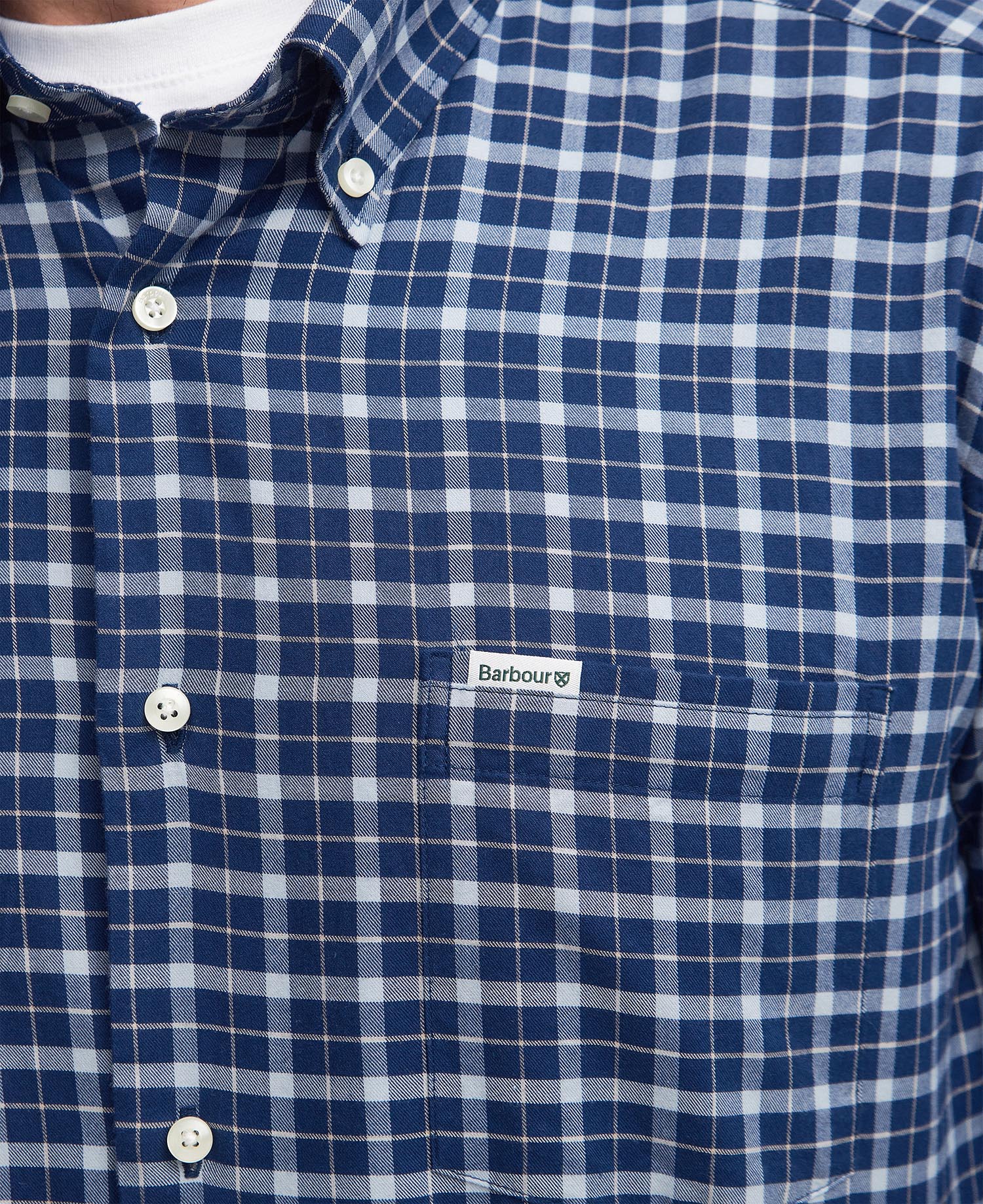 Howard Tailored Long-Sleeved Shirt image number 4