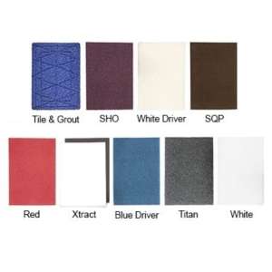 Square Scrub, Doodle Scrub® Starter Floor Pad Kit, 14"x20, Assorted
