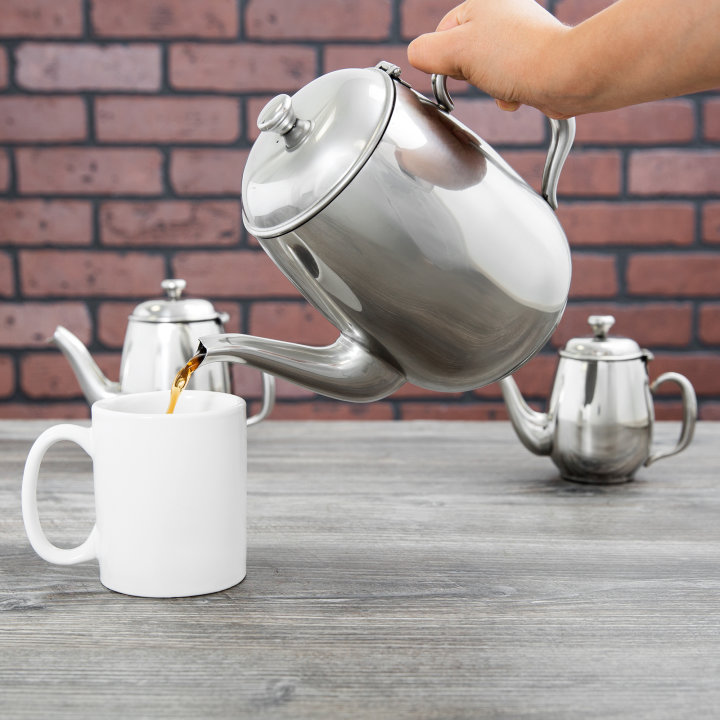 68-ounce Orion® stainless steel coffee pot