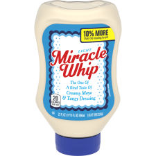 Miracle Whip Light Dressing, 22 fl oz Bottle