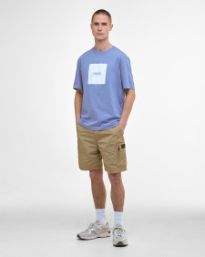 Mass Graphic T-Shirt Manor Blue