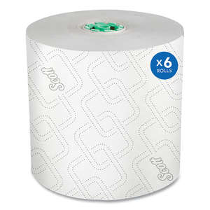 KIM25700, Kimberly Clark, Scott Pro, 1150ft Roll Towel, 1 ply, White