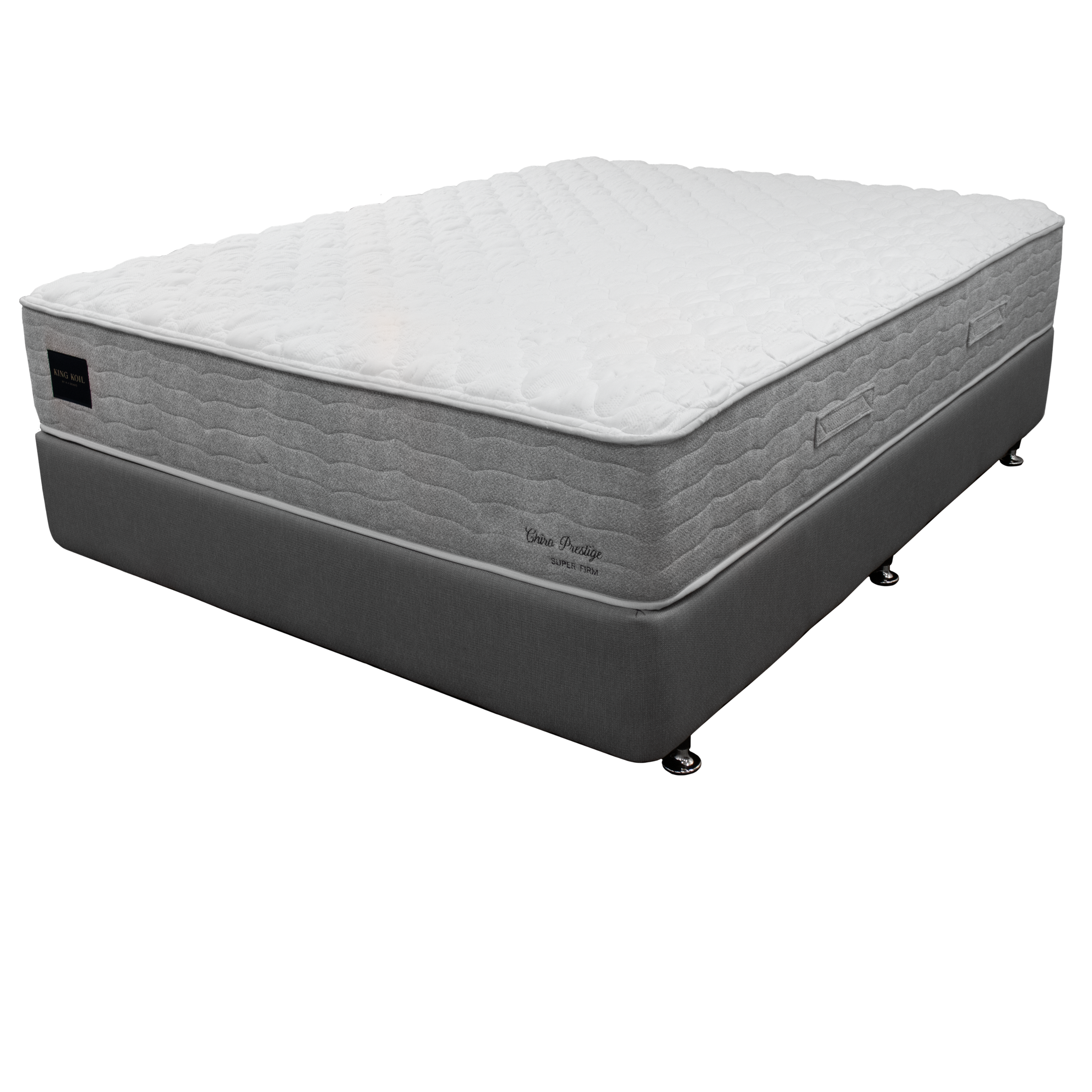 Product image of the  King Koil Chiro Prestige Mattress, Super Firm from Forty Winks