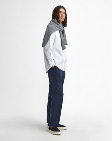Camicia Oxford oversize a maniche lunghe Dunand 