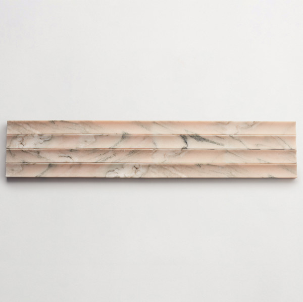 lapidary | etui grand | pink/grey 