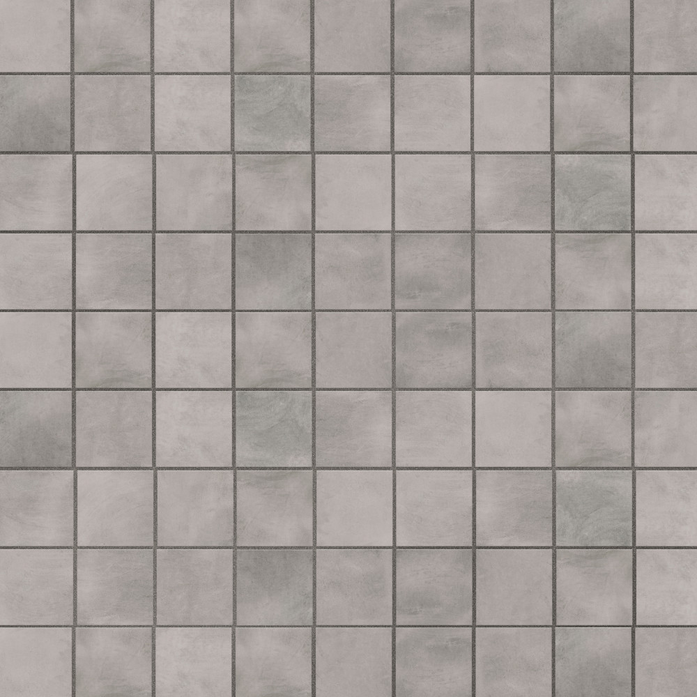 Laverton Taco Gris 1-5/8 in. x 1-5/8 in. Porcelain Floor and Wall Tile
