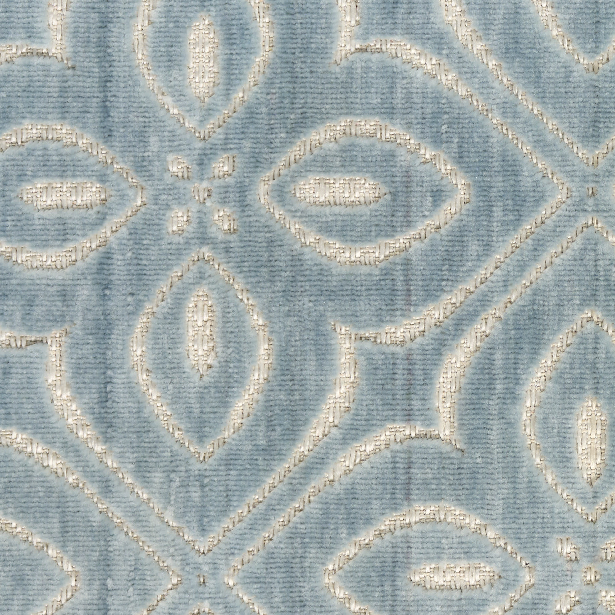 Nourison Washable Charm 8' x 10' Blue Ivory Contemporary Indoor Rug