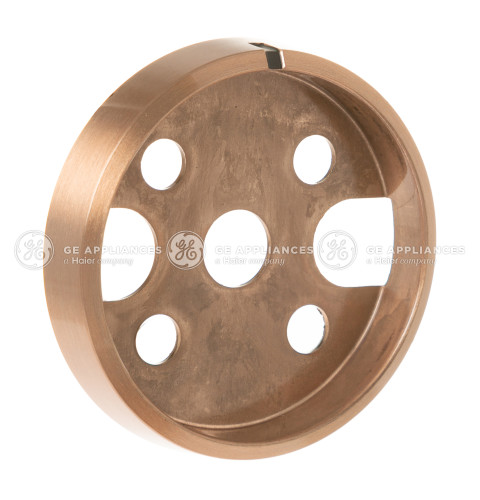 Brushed Copper Knob Bezel