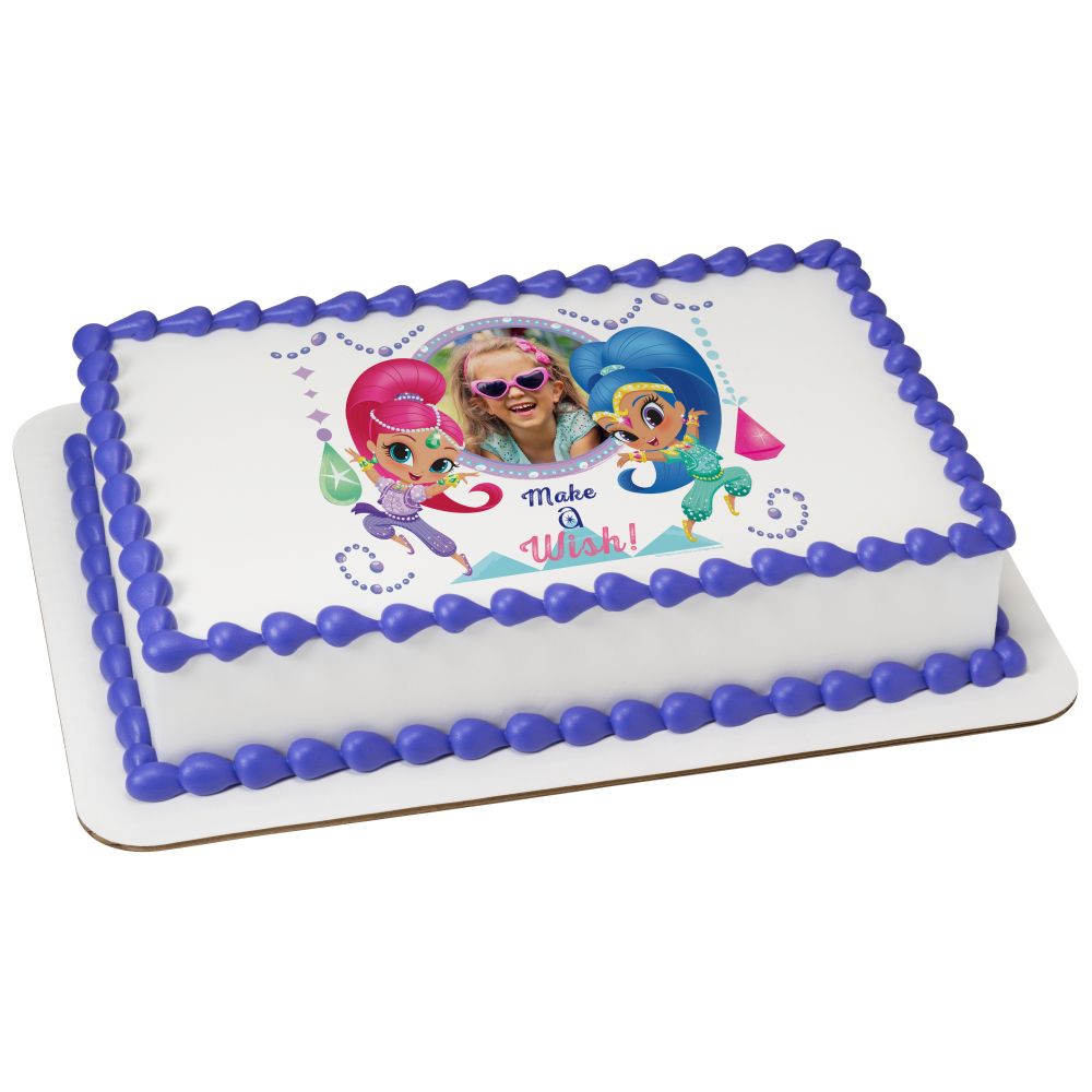 Image Cake Shimmer and Shine™ Gems & Jewels