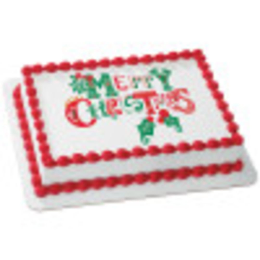 Image Cake Merrymaking Merry Christmas