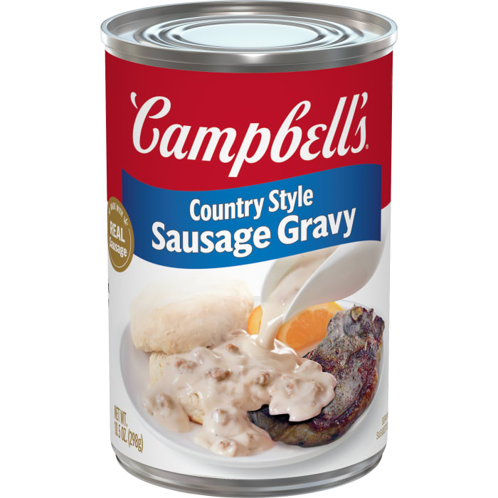 Country Style Sausage Gravy