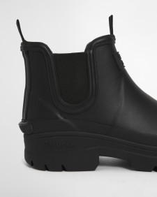 Barbour x ARKET Chelsea Wellingtons Black