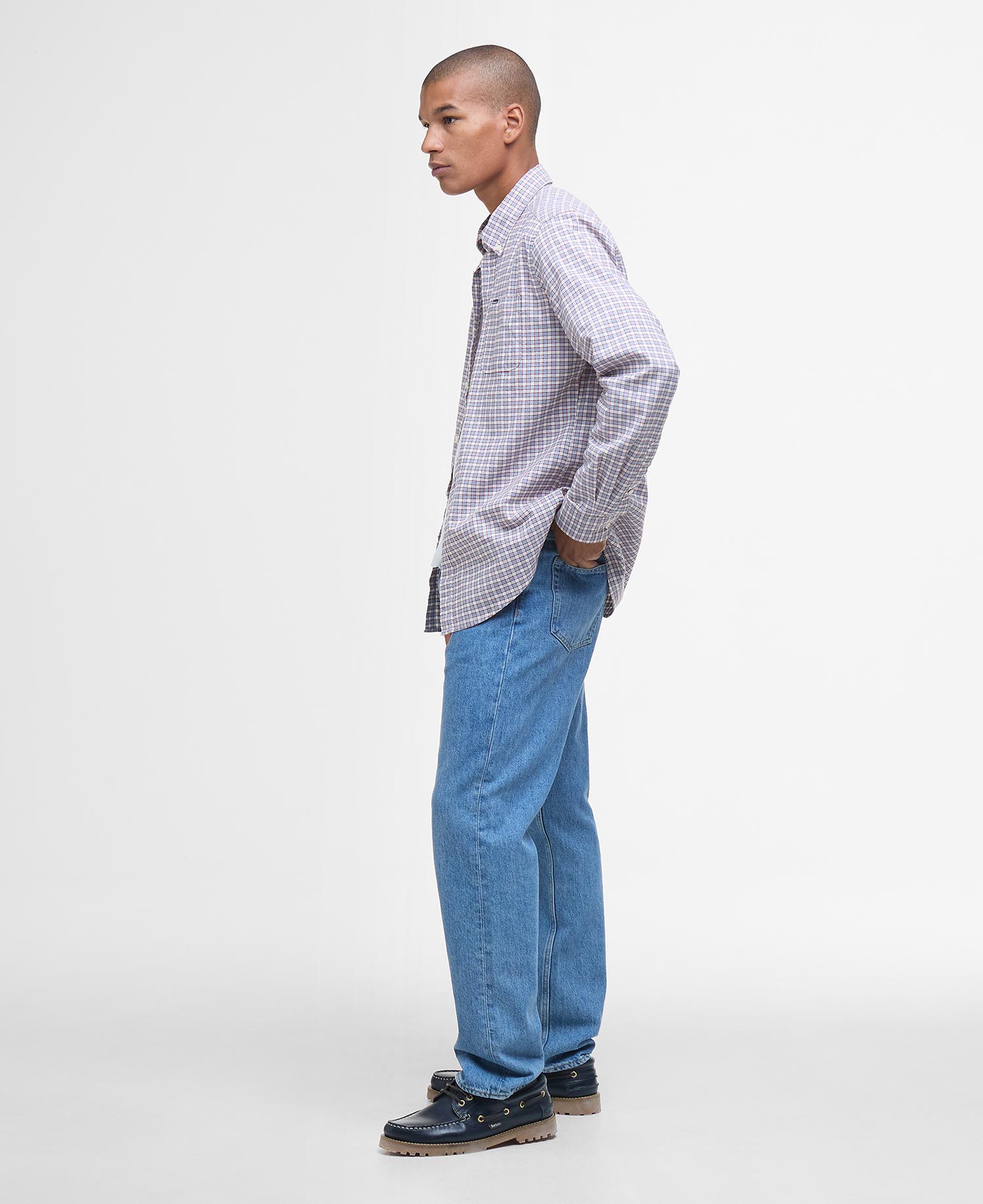 Banner Tailored Long-Sleeved Shirt image number 1