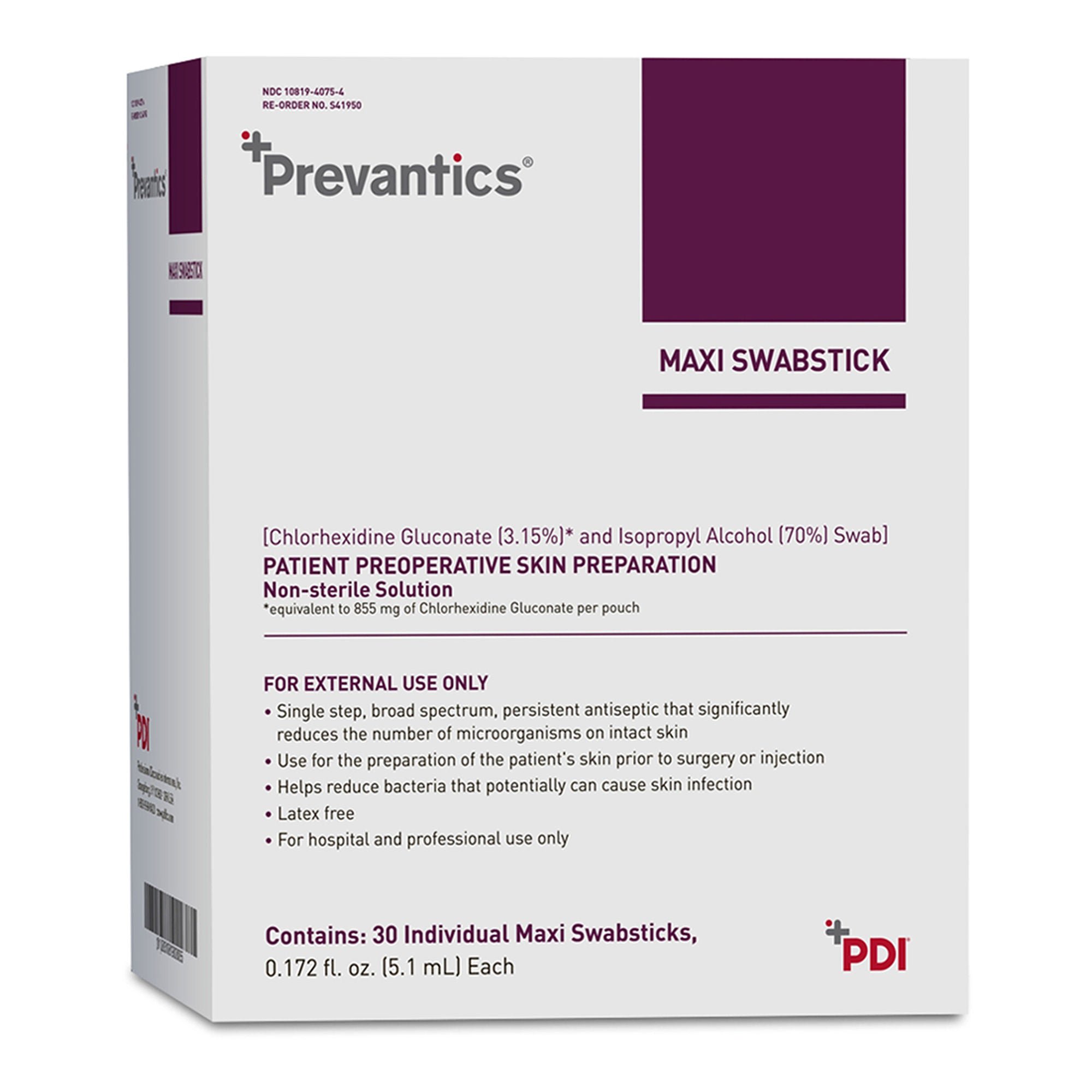 Prevantics® Maxi Swabsticks