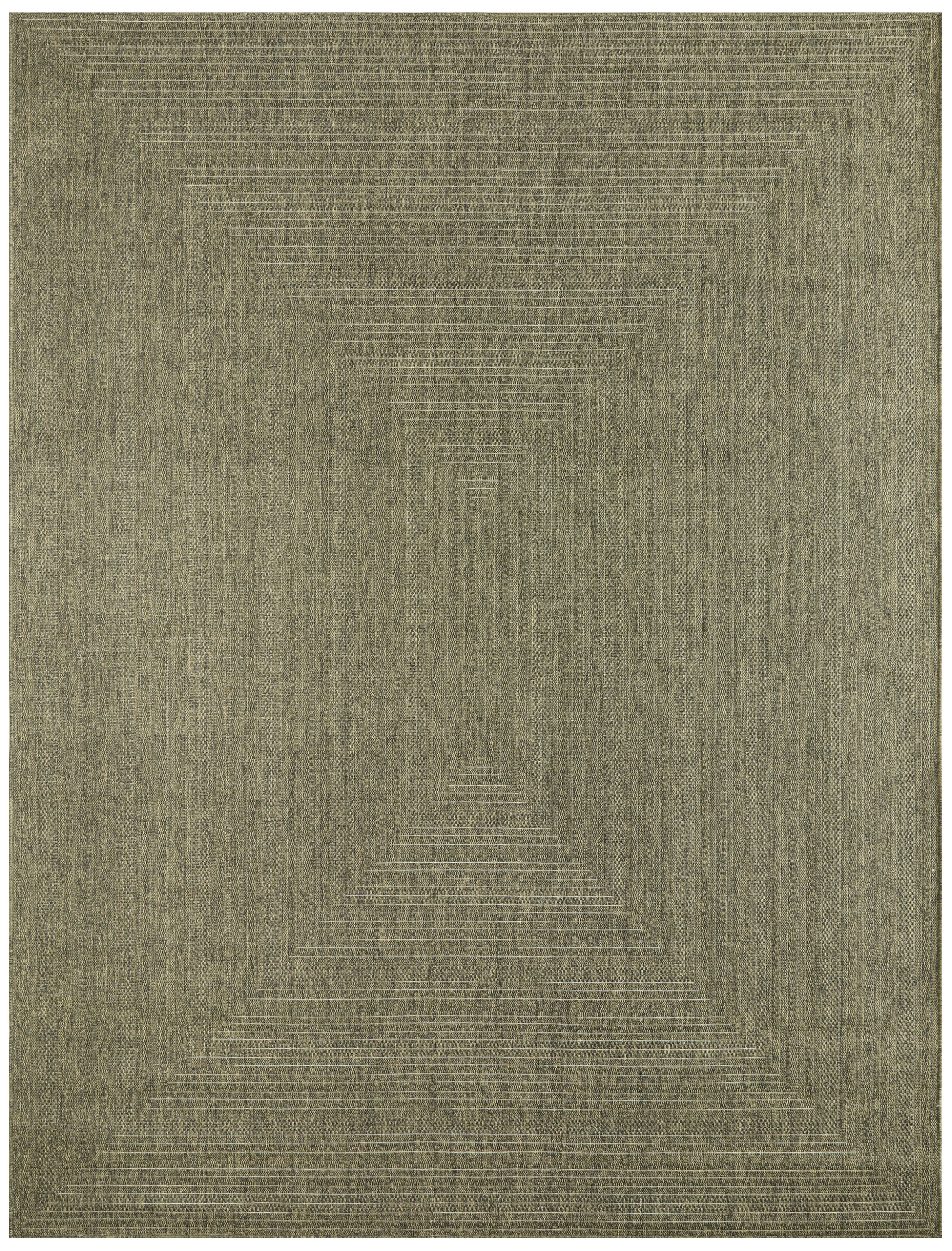 Nourison Tulum 8' x 10' Olive Outdoor Rug