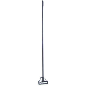 Carlisle, Sparta®, Side-Gate Mop Handle, 60", Metal, Black