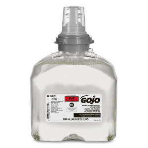 GOJO, E2 Foam Handwash with PCMX Foam Soap, TFX™ Dispenser 1200 mL Cartridge