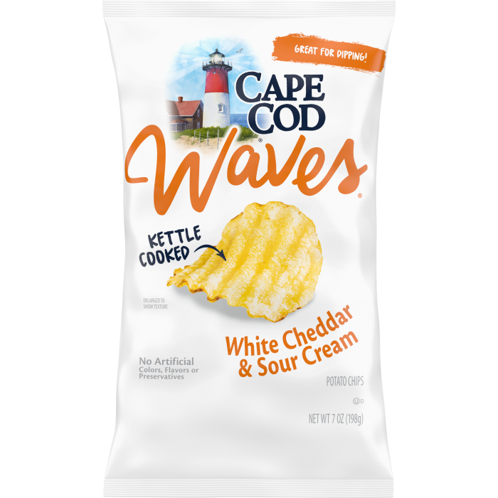 Waves White Cheddar & Sour Cream