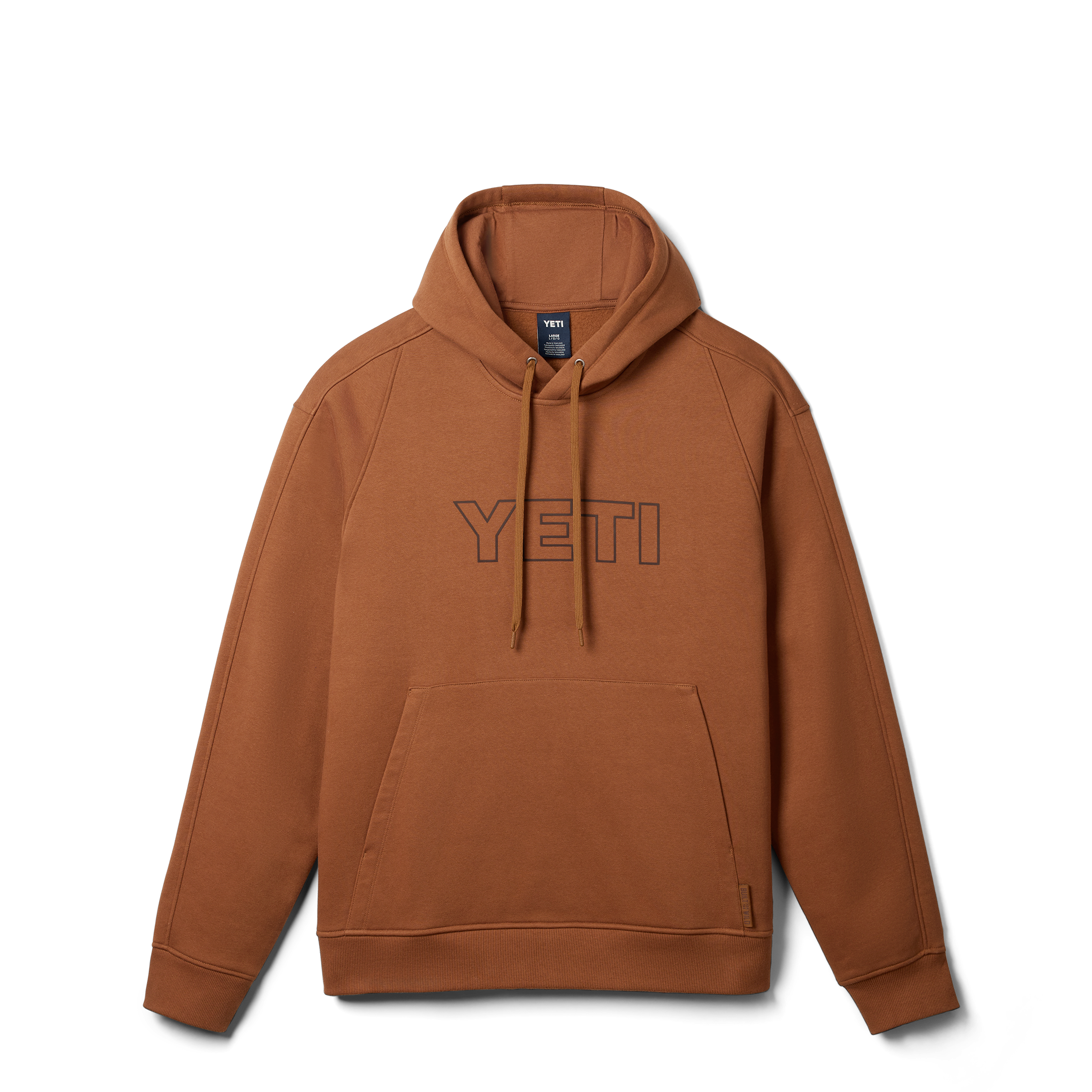 Logo Built for the Wild Fleece Hoodie