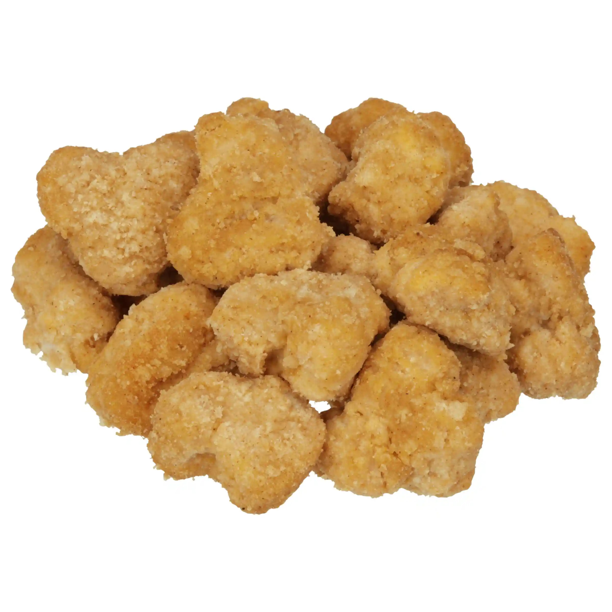 Tyson® Mega Minis® Fully Cooked Whole Grain Breaded, Glazed Nashville Hot Style MWWM Chicken Breast Chunks CN, 0.45 oz. _image_2