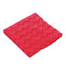 Rubbermaid Commercial, HYGEN, Microfiber Cloth, 16"x16", Red