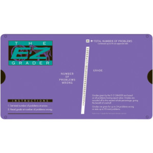 E-Z Grader, Purple
