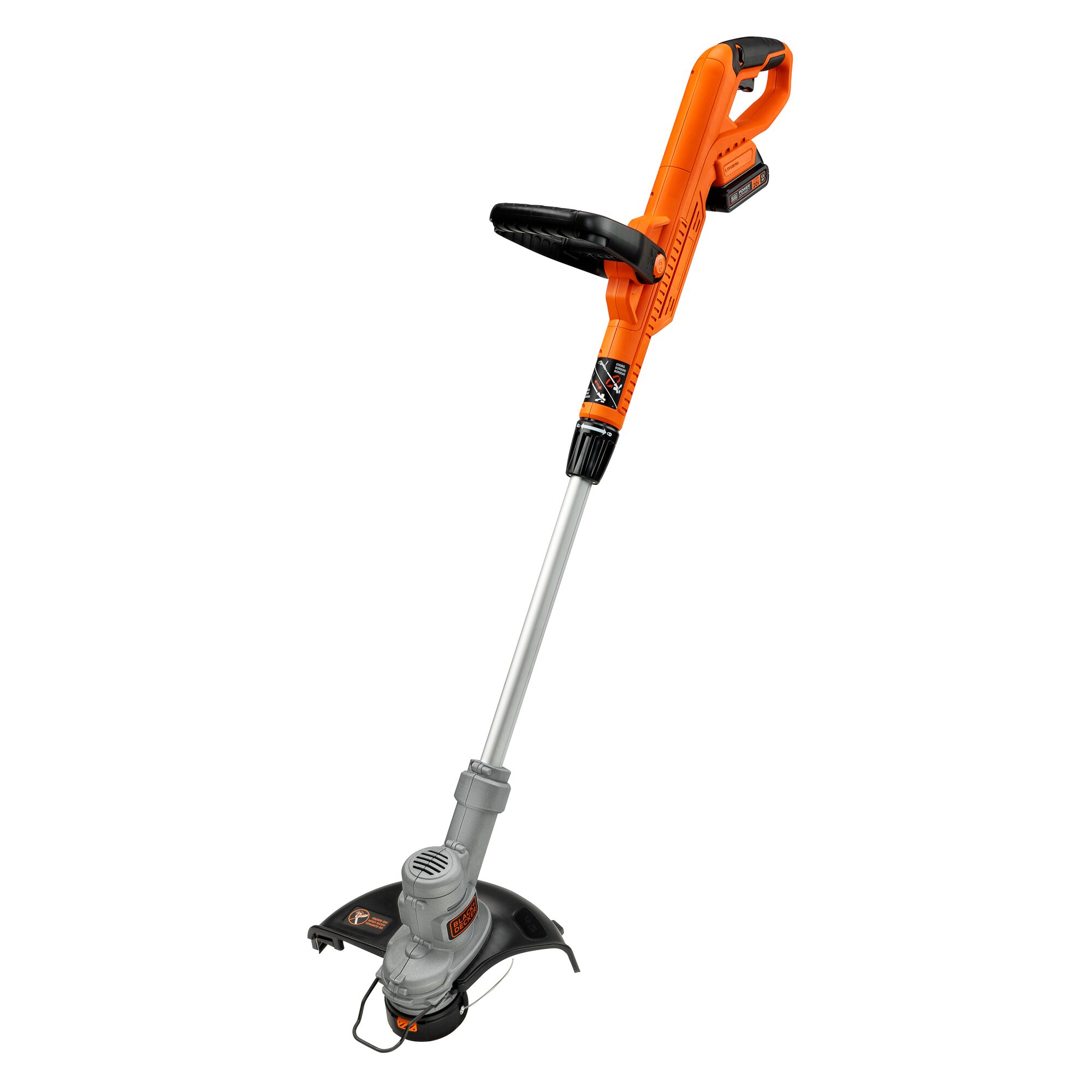 20V Max* Lithium Trimmer/Edger, 12 In. | BLACK+DECKER