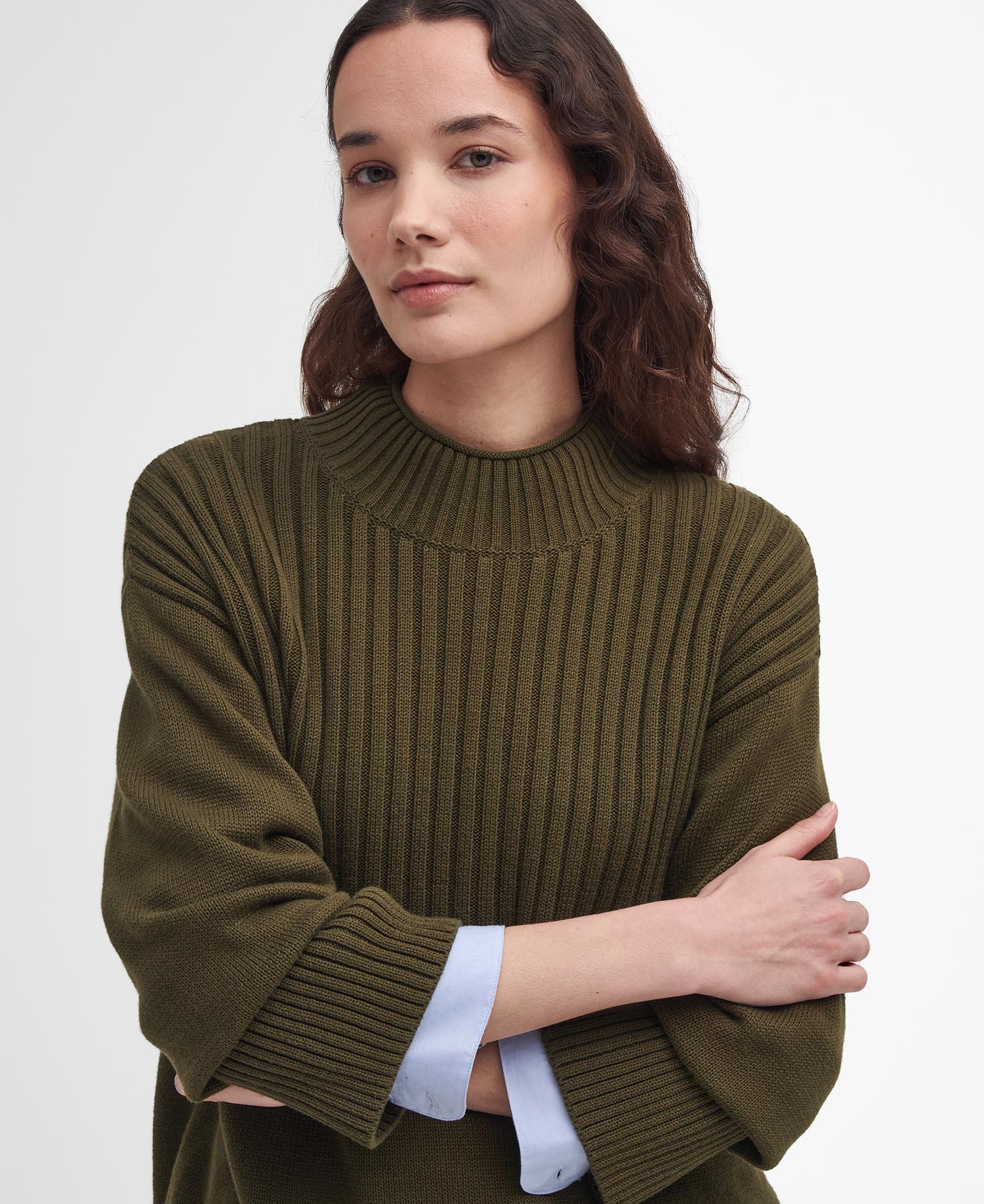 Andi High-Neck Jumper image number 3