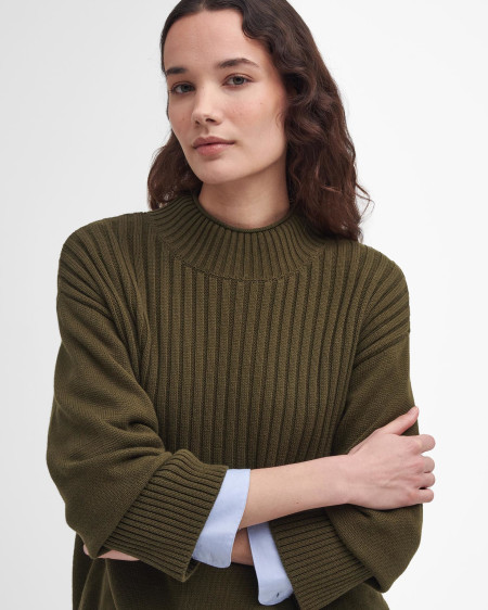 Andi High-Neck Jumper
