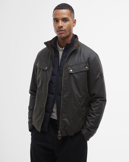 Wachsjacke Ashbeck