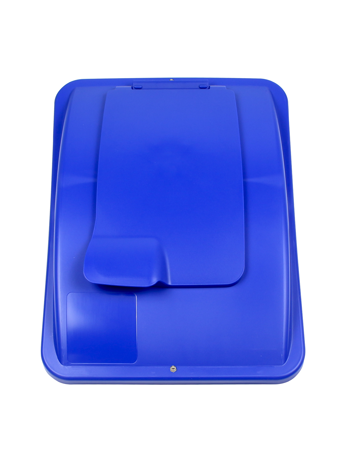 WIRE EVENT CONTAINER – Lid – Solid Lift – Blue