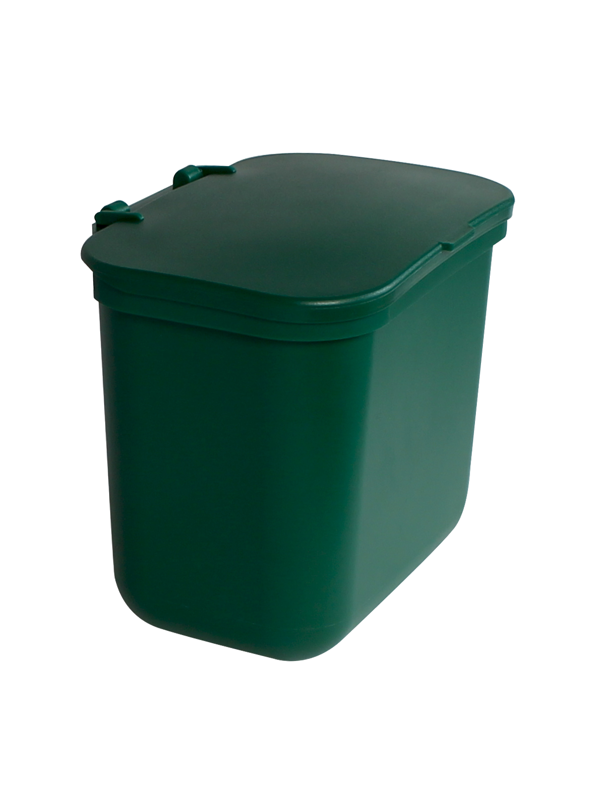 HANGING WASTE BASKET – Single – Kit – Solid Lift – Green