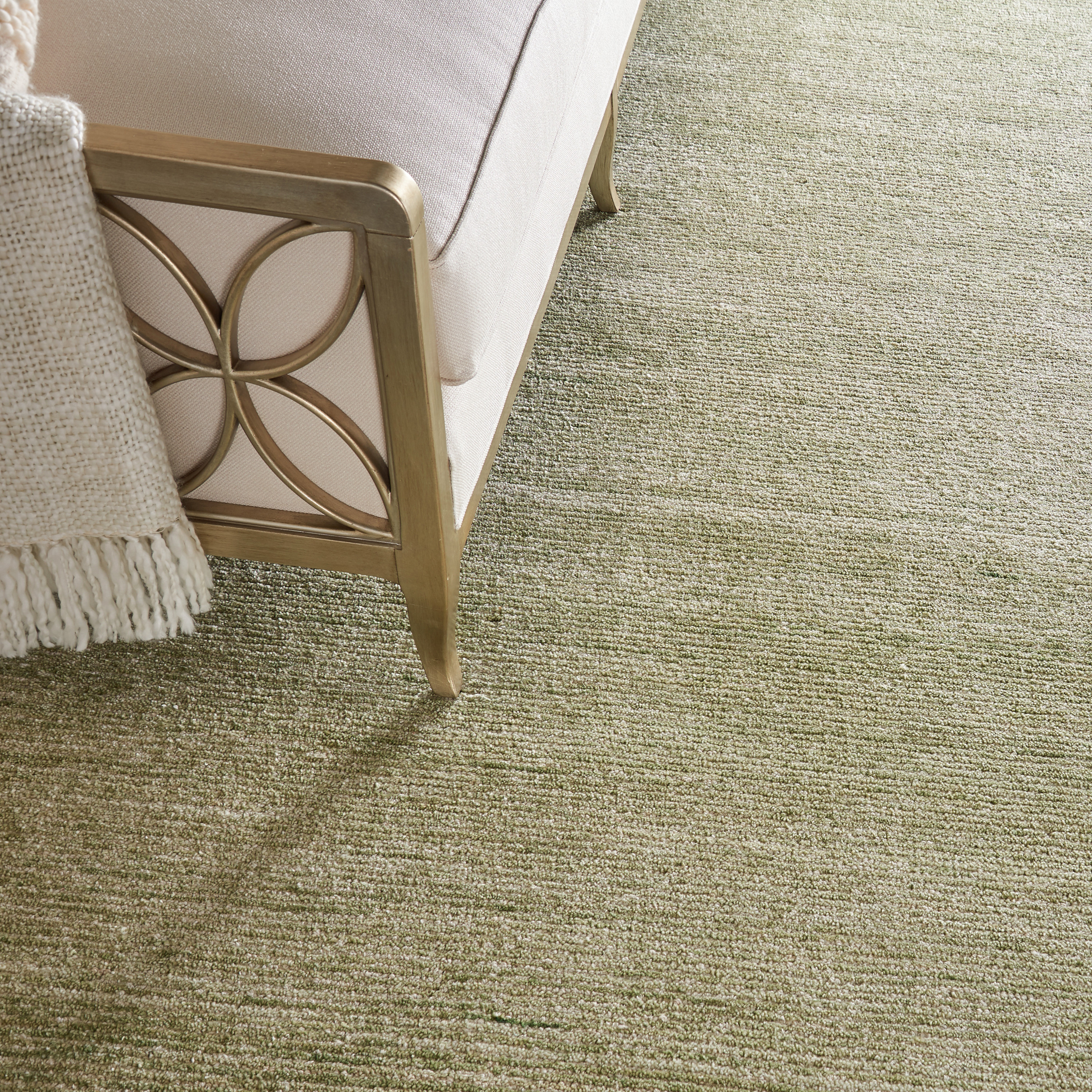 Nourison Weston 9'6" x 13' Citron Modern Indoor Rug
