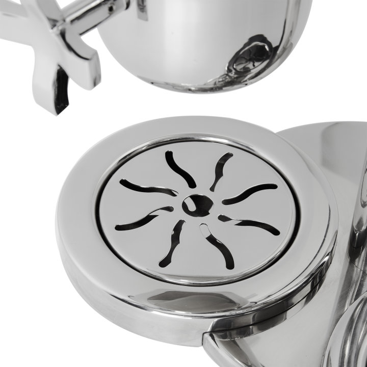 Somerville™ double cereal dispenser with two 4-quart dispensers