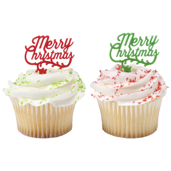 Merry Christmas Holly DecoPics®