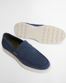 Carty Loafers Shark Blue Suede