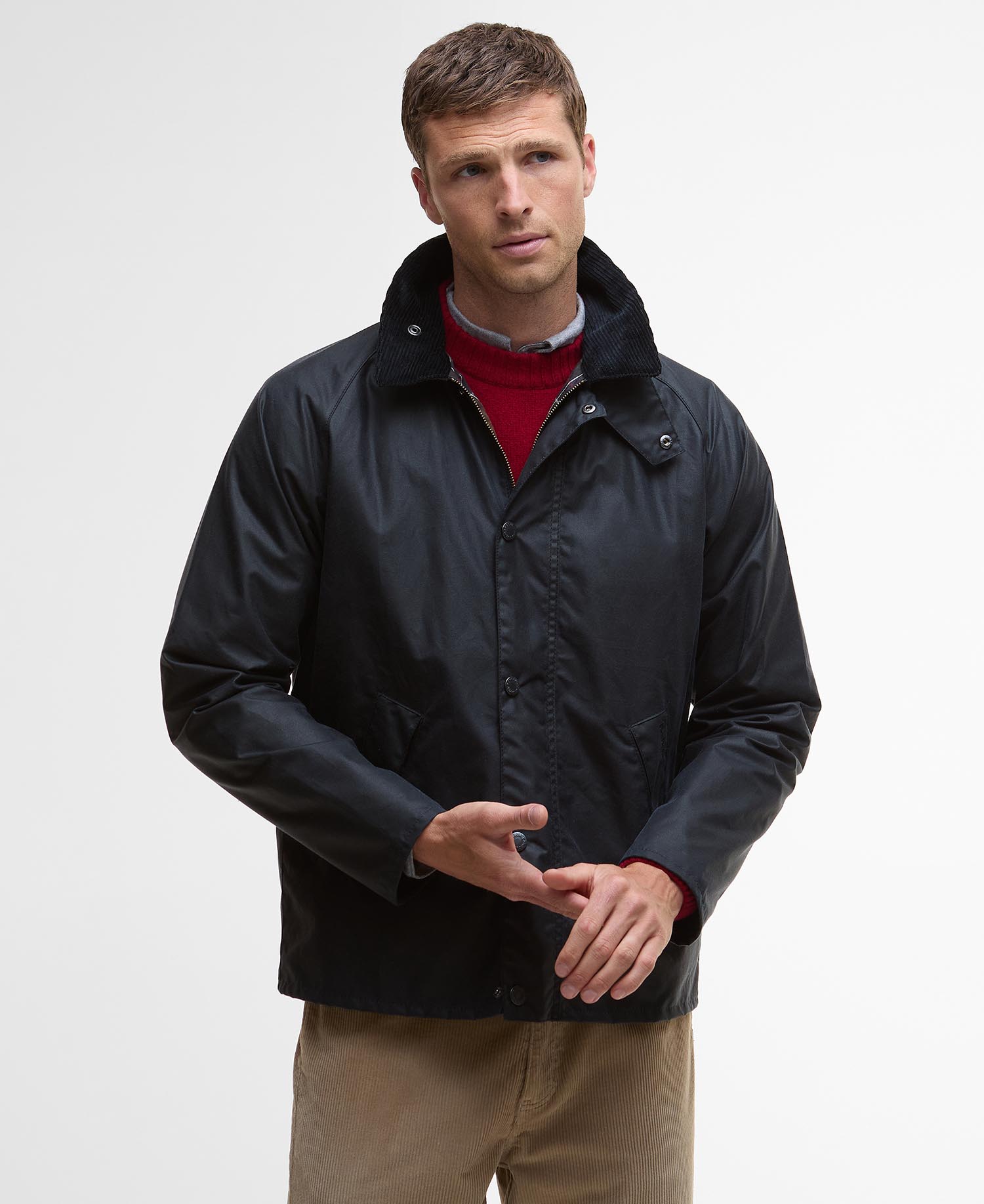 Tracker Waxed Jacket image number 0