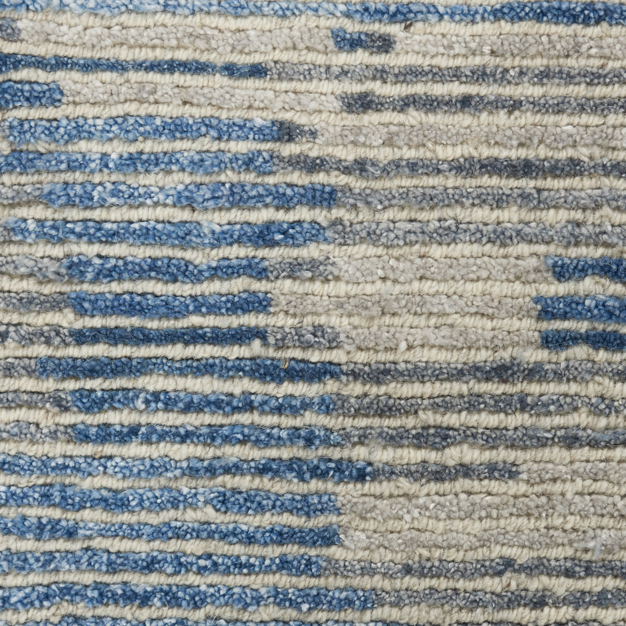 Nourison Ellora 8'6" x 11'6" Blue Modern Indoor Rug