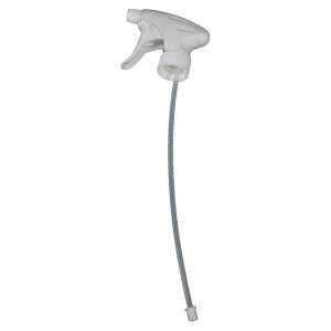 Impact, Contour™ Trigger Sprayer, 9.875" Tube, White