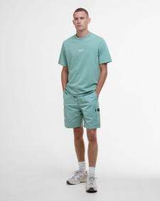 Logo Tipped T-Shirt Granite Green