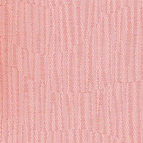 Pink woven fabric with tight small-dot weave and diagonal rib pattern; shown close-up across the frame; evenly lit, flat surface suggesting upholstery or textile sample.