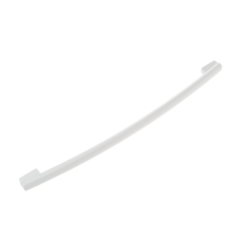 GE® RANGE DOOR HANDLE  WHITE