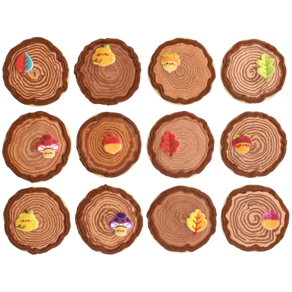 Autumn Leaves Dec-Ons® Decorations