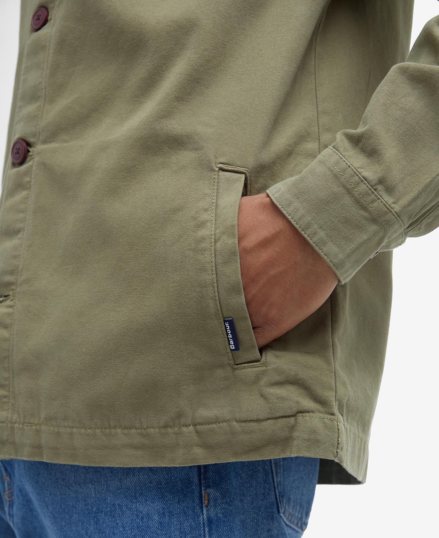 Overshirt Washed Cotton image number 4