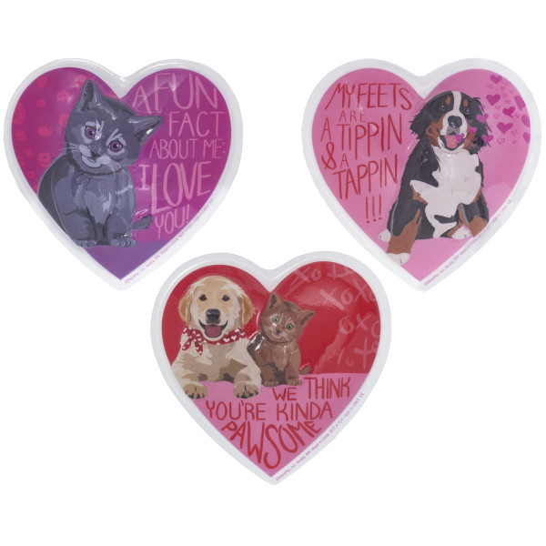 Animal Valentine's Love Pop Tops®